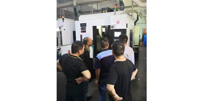 臺群精機年終保養(yǎng)活動順利開展，保證機床高效運轉
